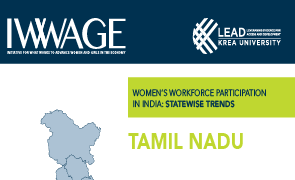 Women’s Workforce Participation State wise Trends in India