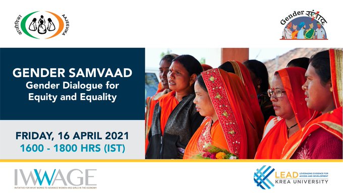 Gender Samvaad event launched