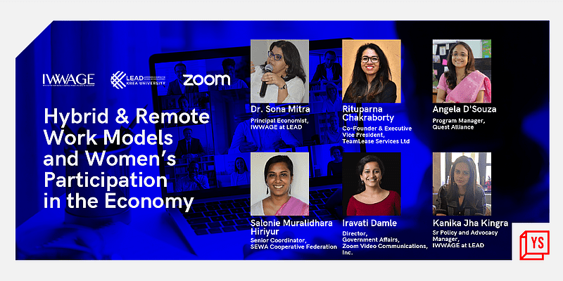 How do you pave the way for women’s participation in the era of hybrid & remote work? Find out at the IWWAGE-Zoom roundtable