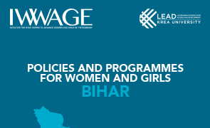 Policies and Programmes For Women and Girls