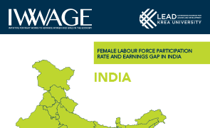 Female Labour Force Participation Rate and Earnings Gap in India