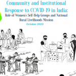 Community and Institutional Response to COVID-19 in India: Role of Women’s SHG and NRLM