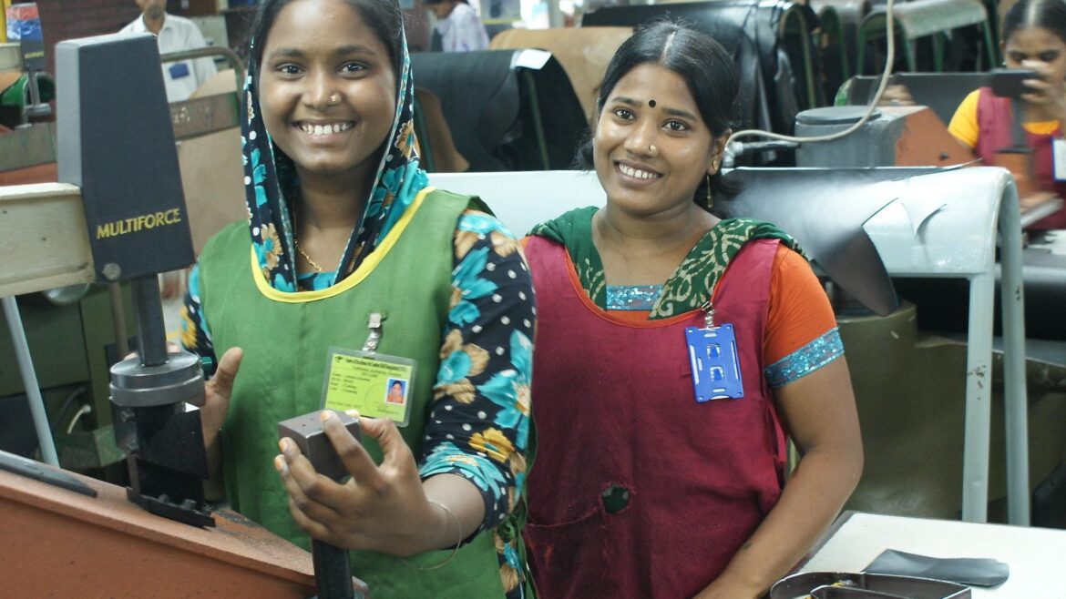 From hardship to hope: women migrant workers in the Indian ready-made garment  industry